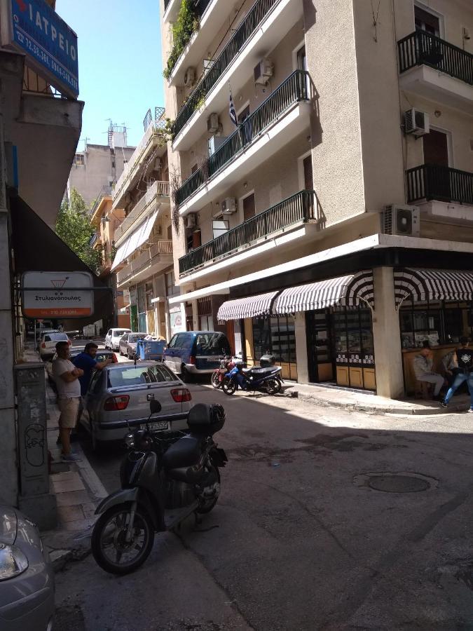 Yiannis Kalimarmaro Studio,Athens Center Exterior foto